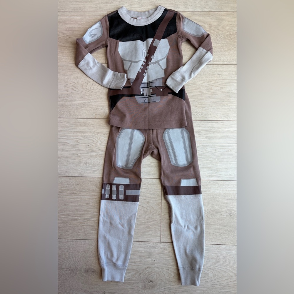 Hanna Andersson Star Wars Mandalorian Pajamas